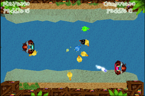 Screenshot PocketPaddle 3D® – BoraBora Screenshot PocketPaddle 3D® – BoraBora
