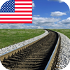 US Railroad Map US Railroad Map