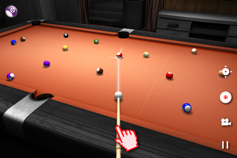 Screenshot Real Pool 3D Screenshot Real Pool 3D