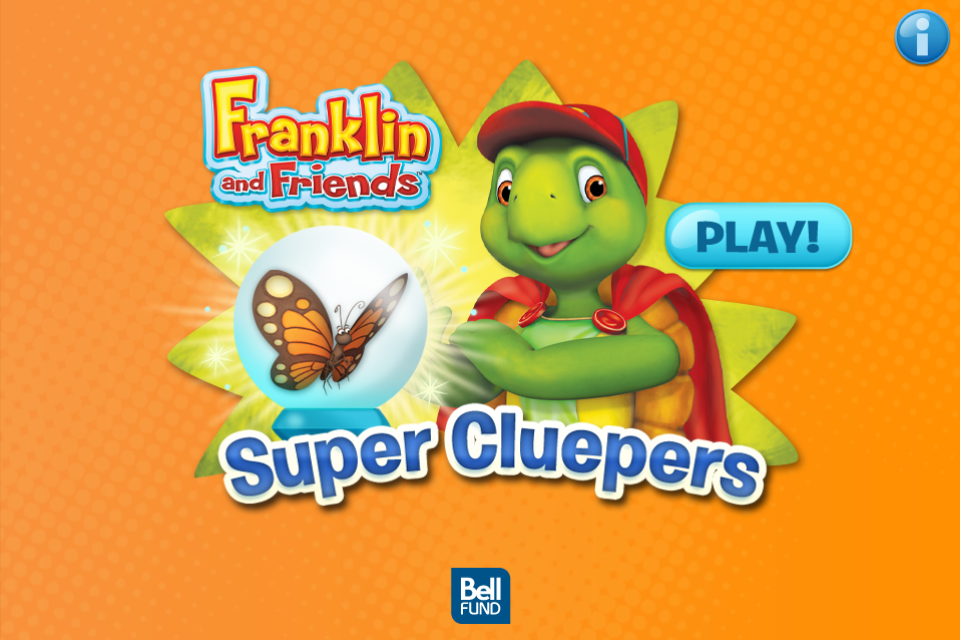 Screenshot Franklin's Super Cluepers Screenshot Franklin's Super Cluepers